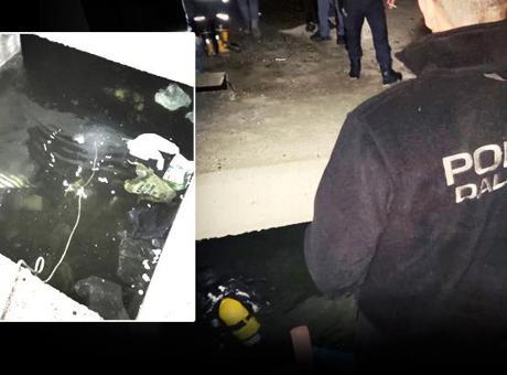 Metruk binada ölüm tuzağı! Yağışların ardından suyla dolan bodrum katta kahreden olay